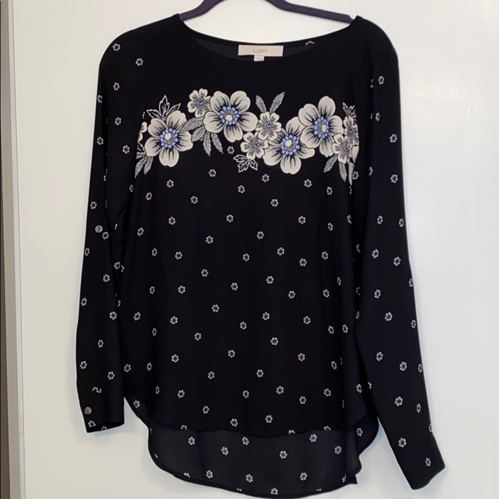 Loft blouse - size S